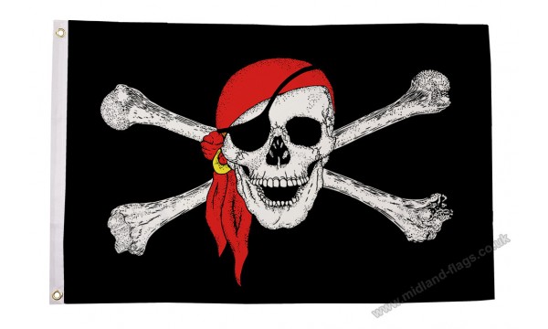 Pirate Bandana Flag